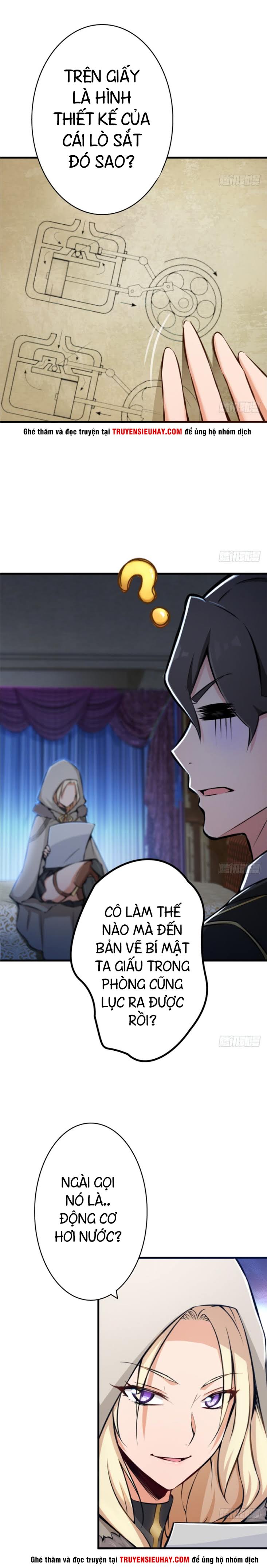 Thả Vu Nữ Đó Ra chapter 20 - Trang 11