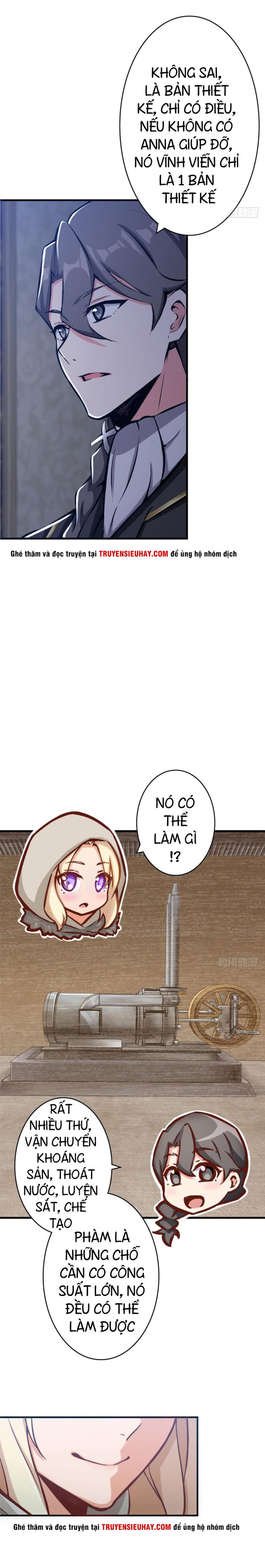Thả Vu Nữ Đó Ra chapter 20 - Trang 12