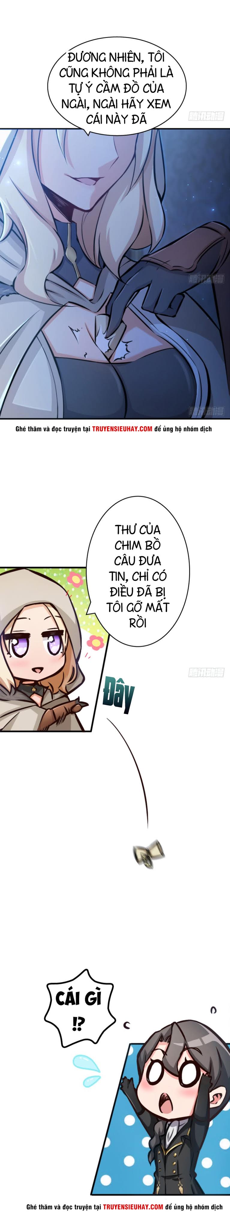 Thả Vu Nữ Đó Ra chapter 20 - Trang 14