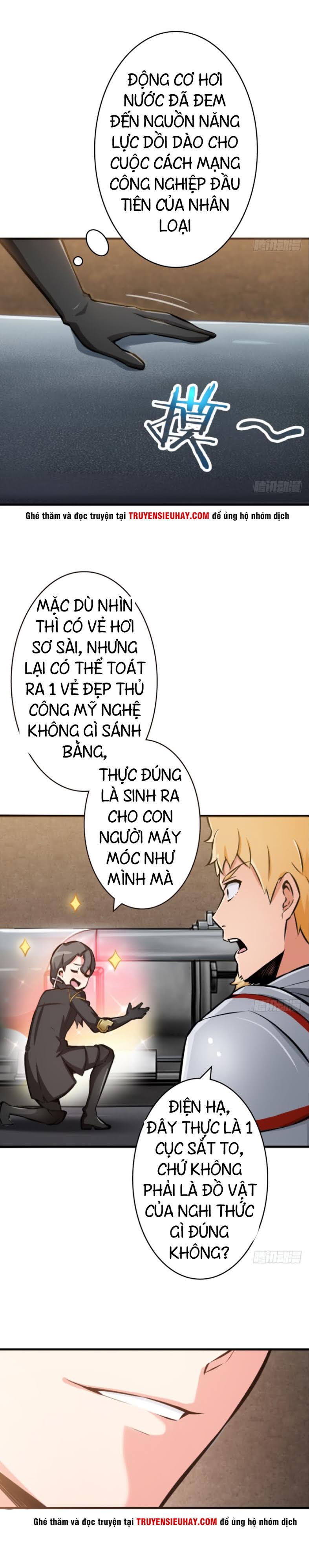 Thả Vu Nữ Đó Ra chapter 20 - Trang 3