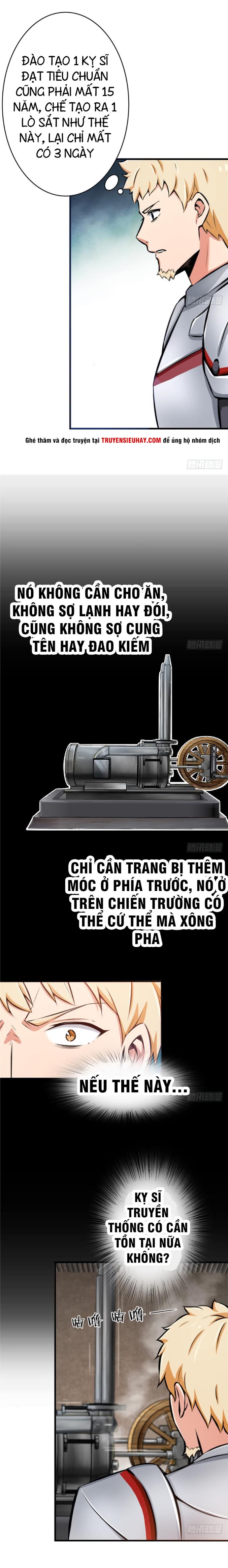 Thả Vu Nữ Đó Ra chapter 20 - Trang 7