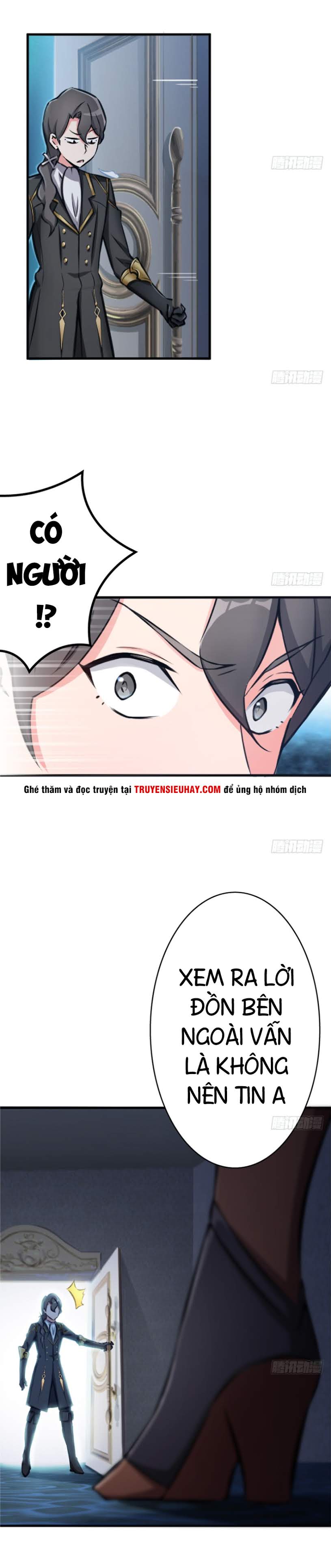 Thả Vu Nữ Đó Ra chapter 20 - Trang 9