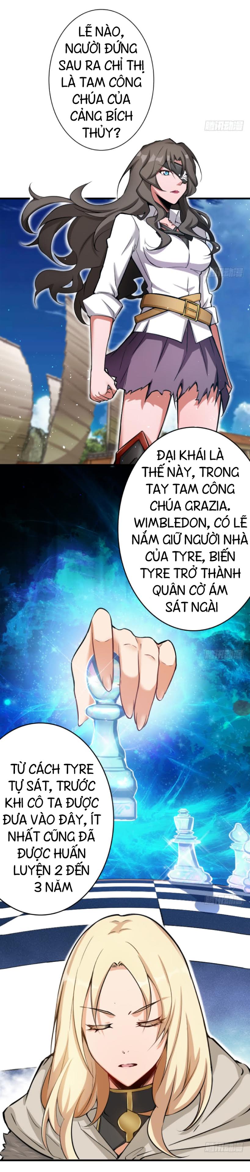 Thả Vu Nữ Đó Ra chapter 21 - Upload bởi truyensieuhay.com