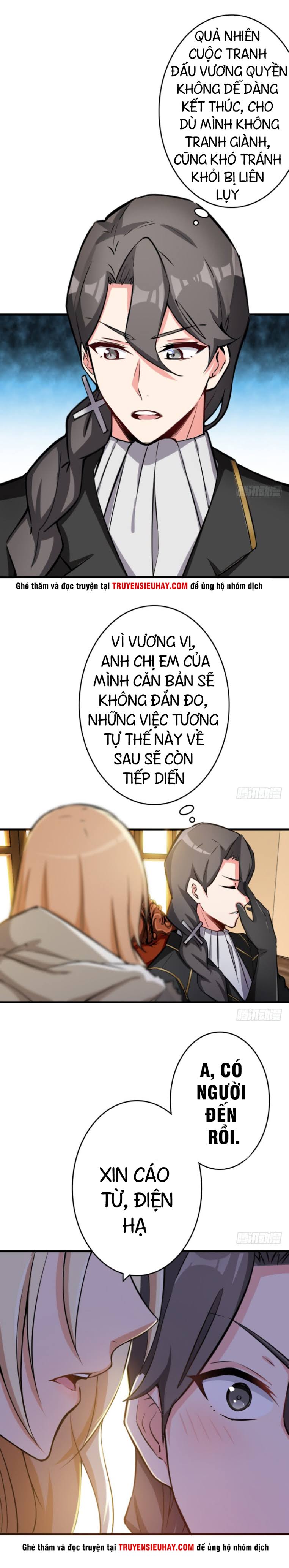 Thả Vu Nữ Đó Ra chapter 21 - Upload bởi truyensieuhay.com