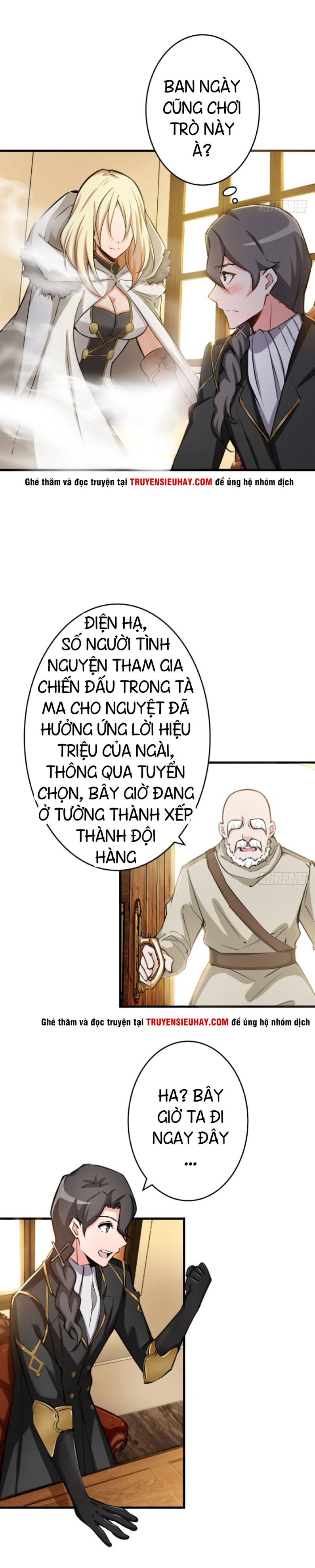 Thả Vu Nữ Đó Ra chapter 21 - Upload bởi truyensieuhay.com