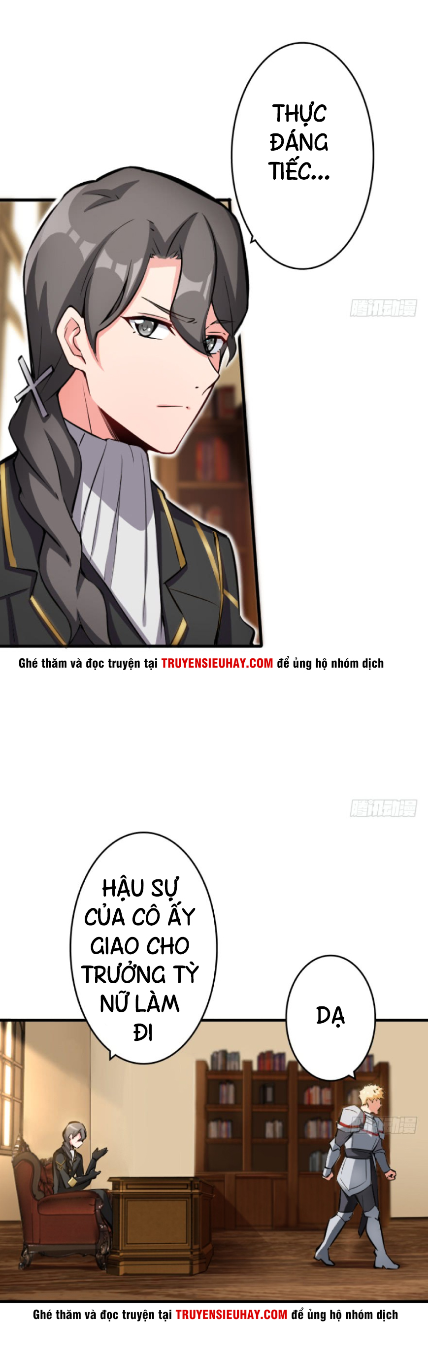 Thả Vu Nữ Đó Ra chapter 21 - Upload bởi truyensieuhay.com