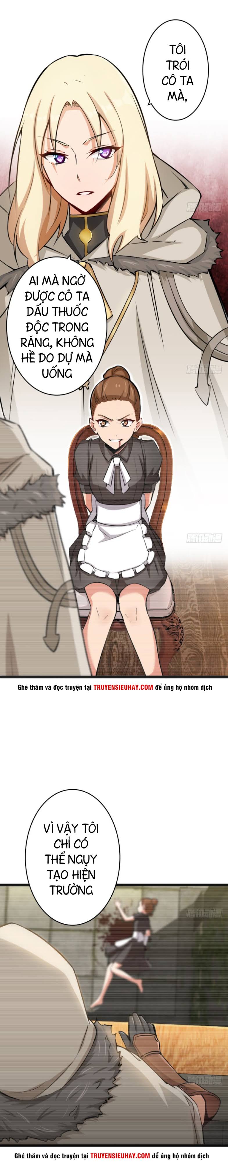Thả Vu Nữ Đó Ra chapter 21 - Upload bởi truyensieuhay.com