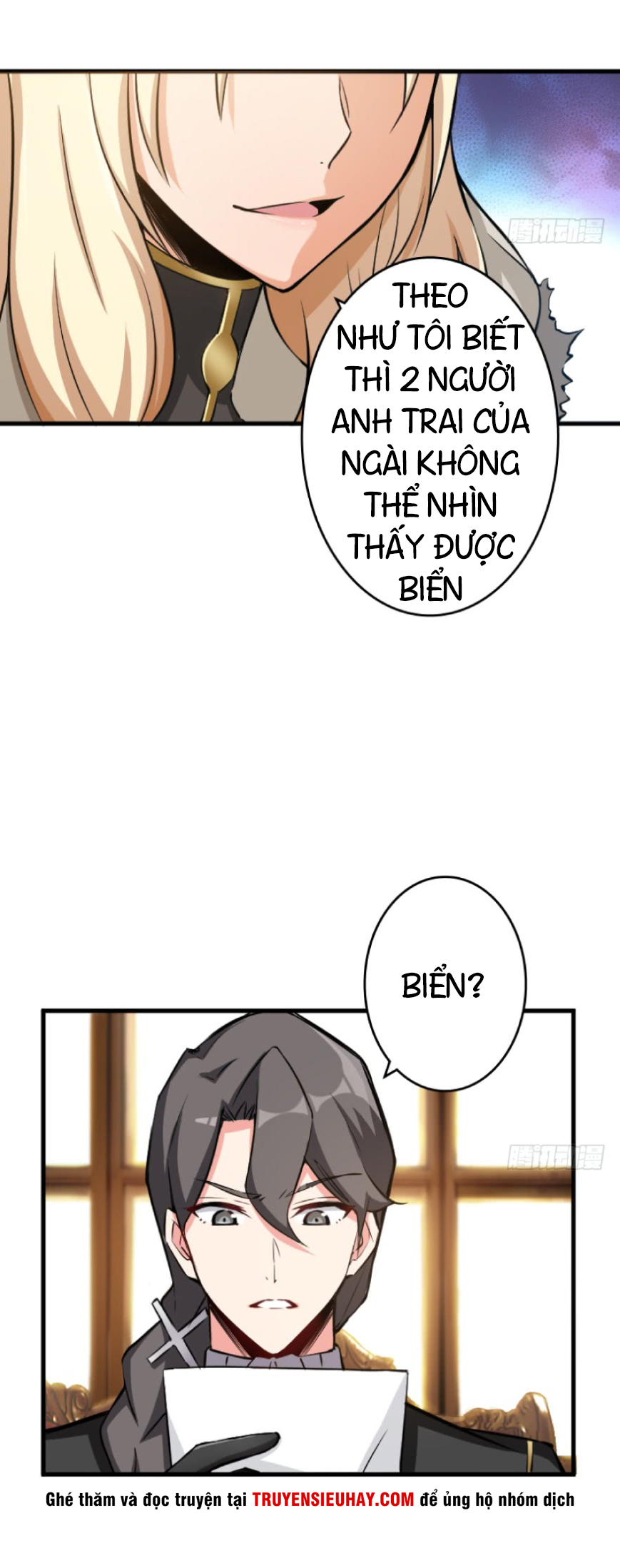 Thả Vu Nữ Đó Ra chapter 21 - Upload bởi truyensieuhay.com