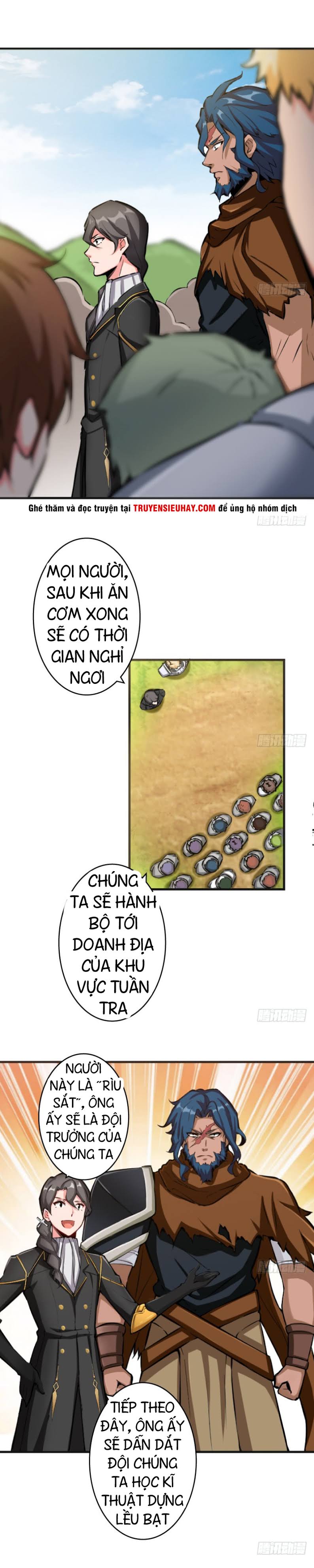 Thả Vu Nữ Đó Ra chapter 22 - Trang 11