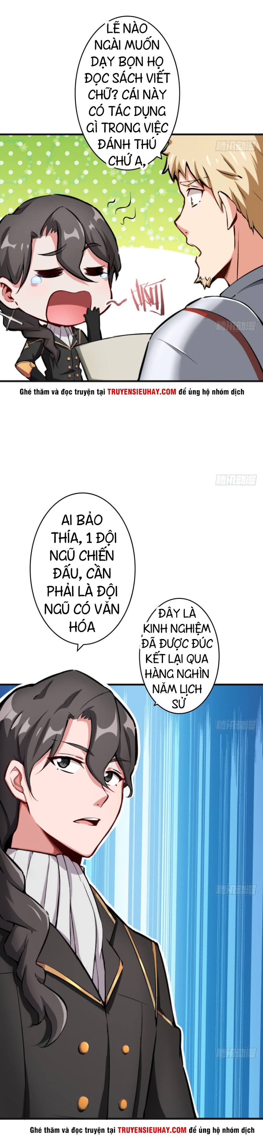 Thả Vu Nữ Đó Ra chapter 22 - Trang 15