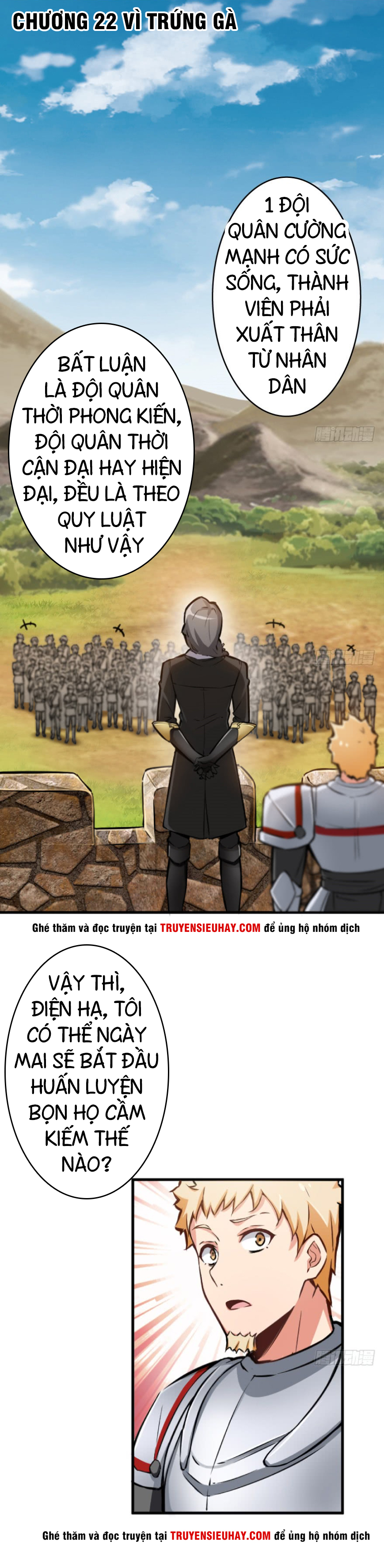 Thả Vu Nữ Đó Ra chapter 22 - Trang 2