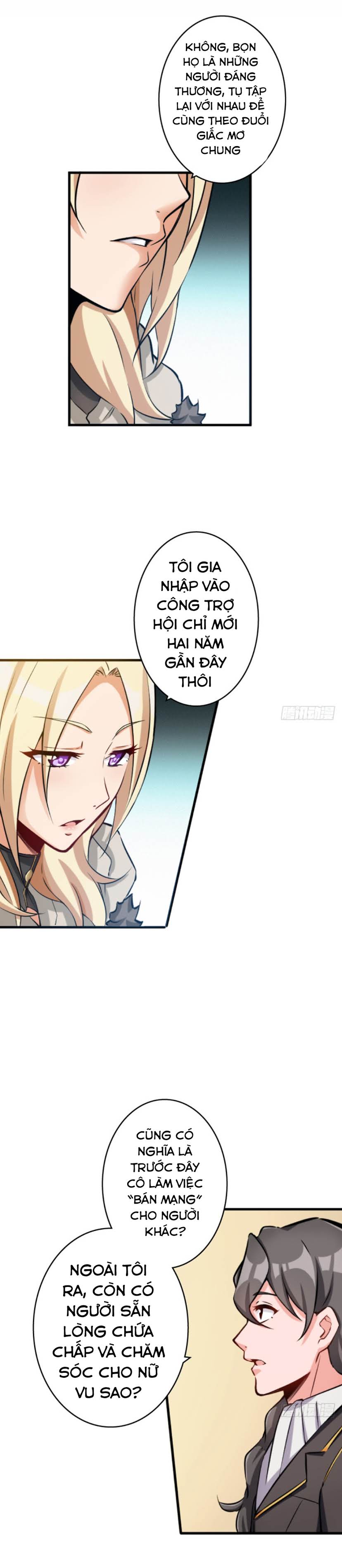 Thả Vu Nữ Đó Ra chapter 23 - Upload bởi truyensieuhay.com