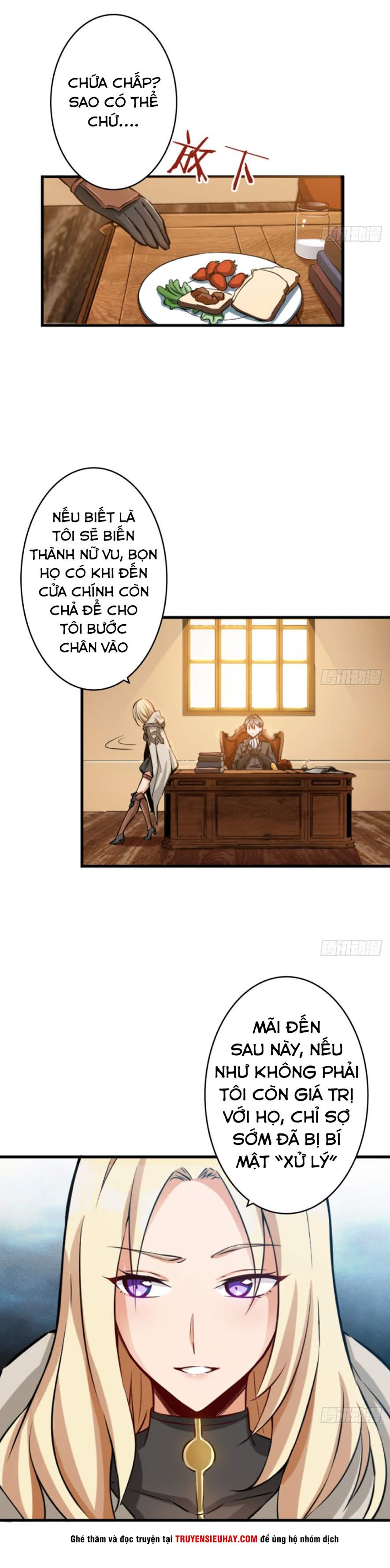 Thả Vu Nữ Đó Ra chapter 23 - Upload bởi truyensieuhay.com