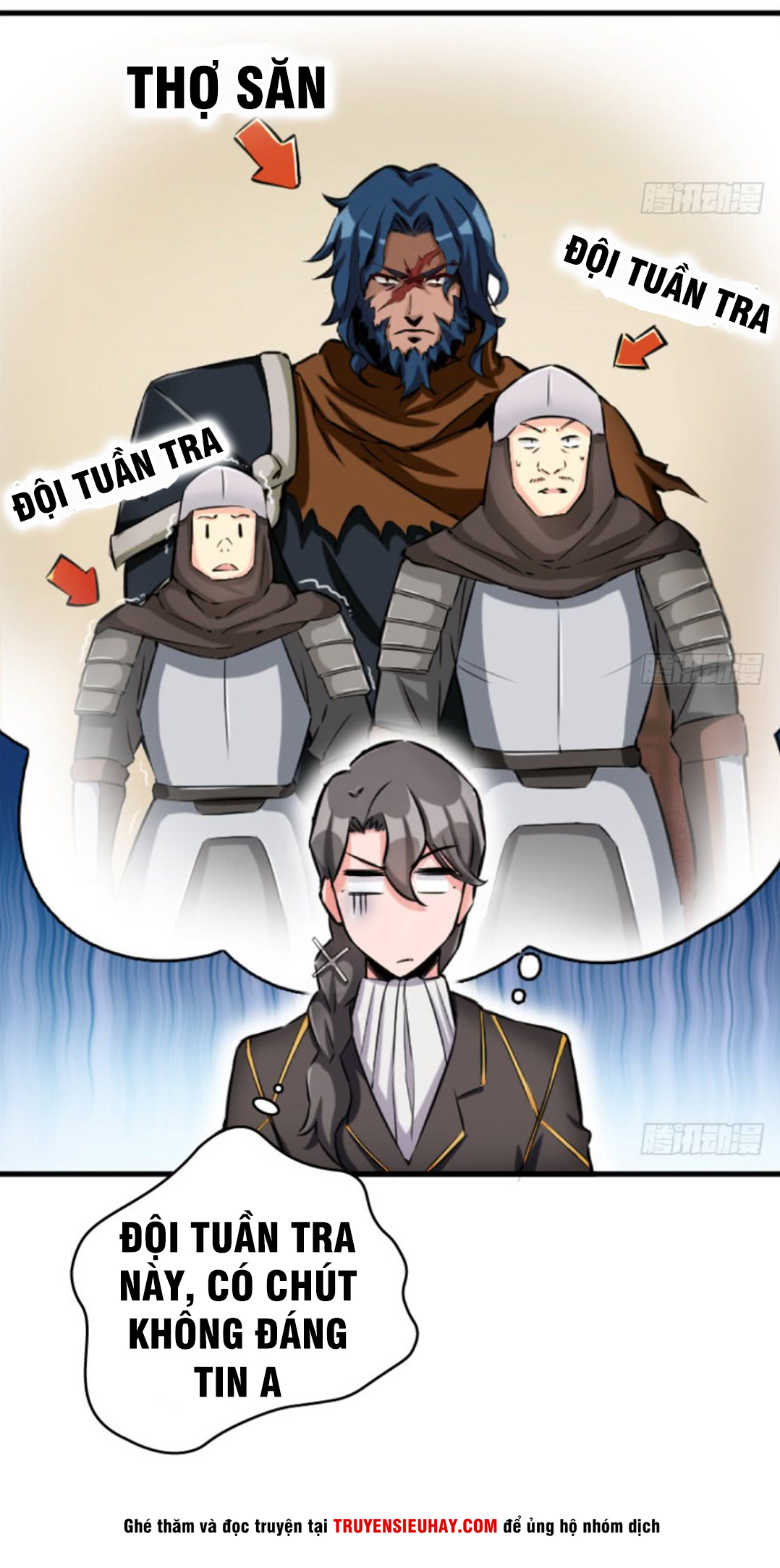 Thả Vu Nữ Đó Ra chapter 23 - Upload bởi truyensieuhay.com