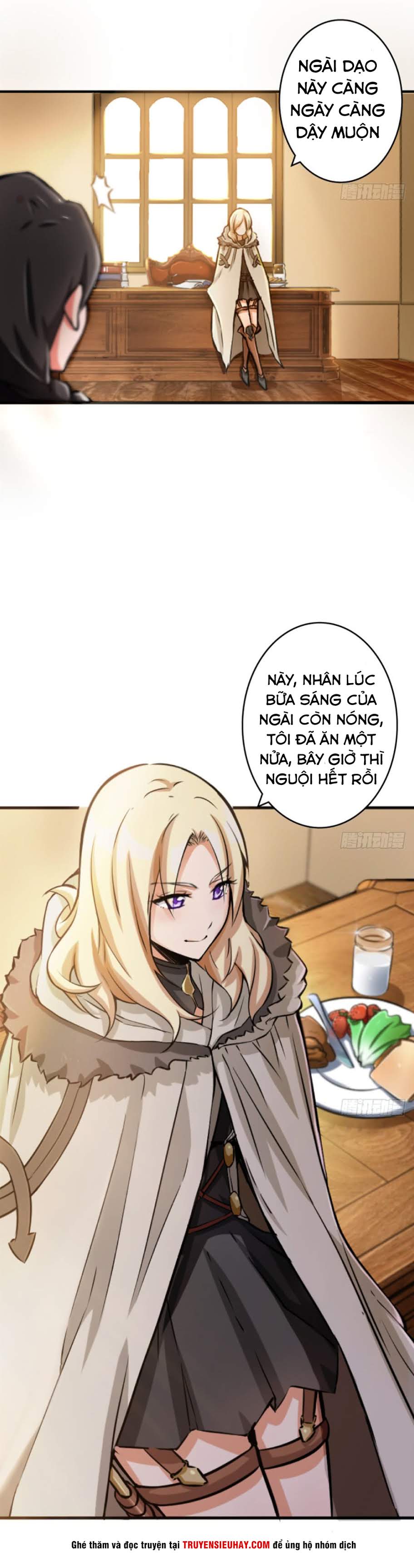 Thả Vu Nữ Đó Ra chapter 23 - Upload bởi truyensieuhay.com