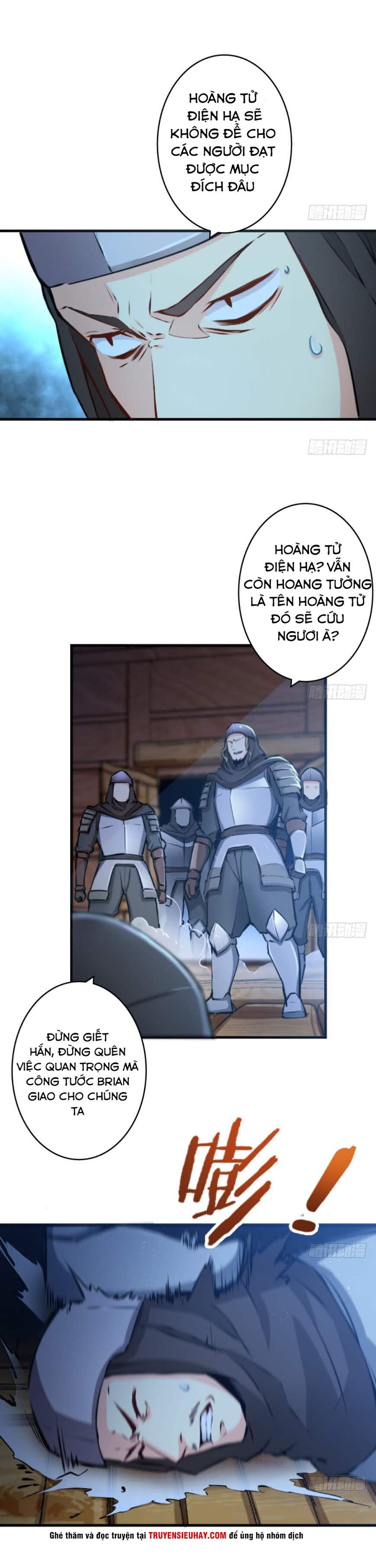 Thả Vu Nữ Đó Ra chapter 24 - Upload bởi truyensieuhay.com