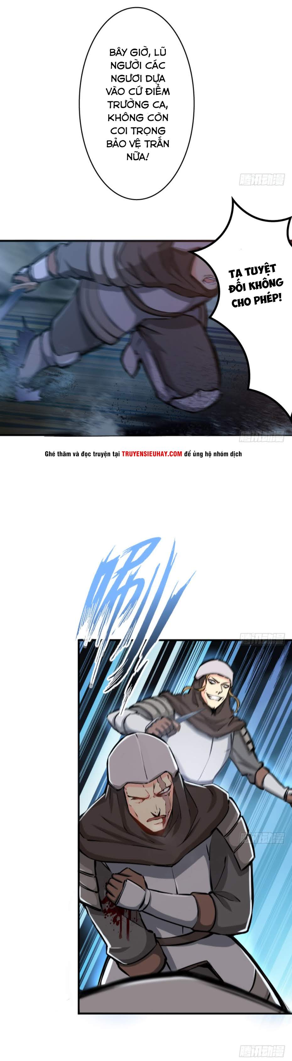 Thả Vu Nữ Đó Ra chapter 24 - Upload bởi truyensieuhay.com