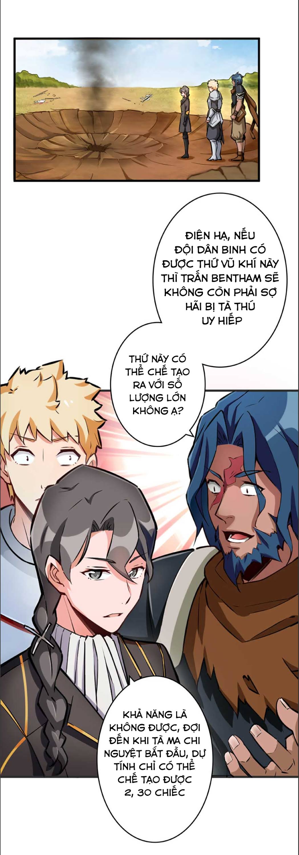 Thả Vu Nữ Đó Ra chapter 26 - Upload bởi truyensieuhay.com