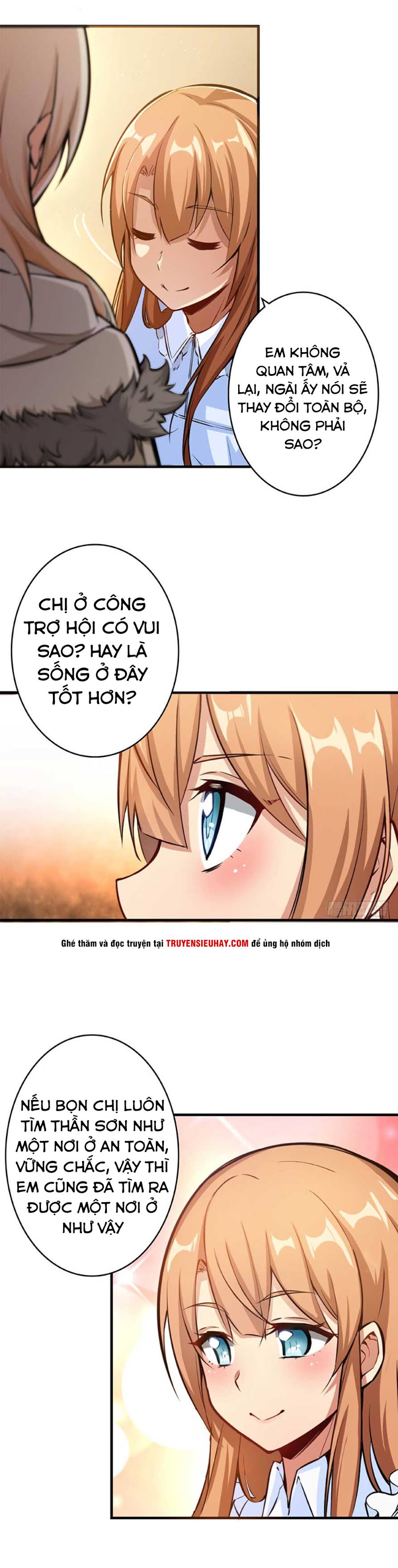 Thả Vu Nữ Đó Ra chapter 27 - Trang 12