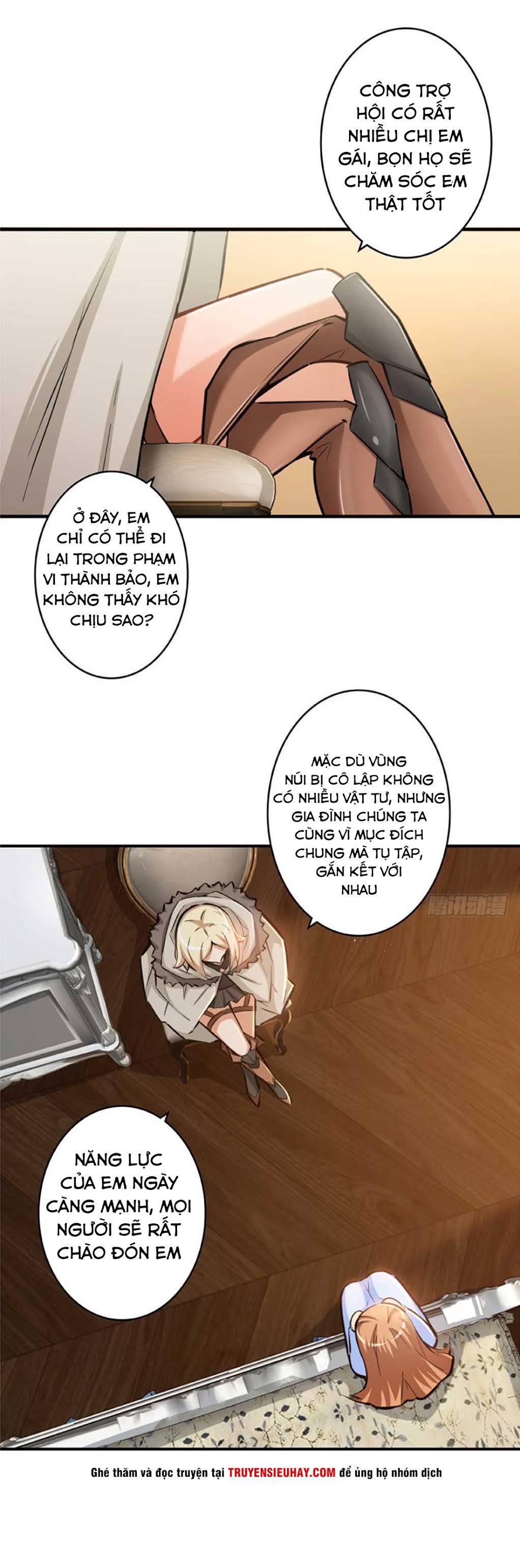Thả Vu Nữ Đó Ra chapter 27 - Trang 8