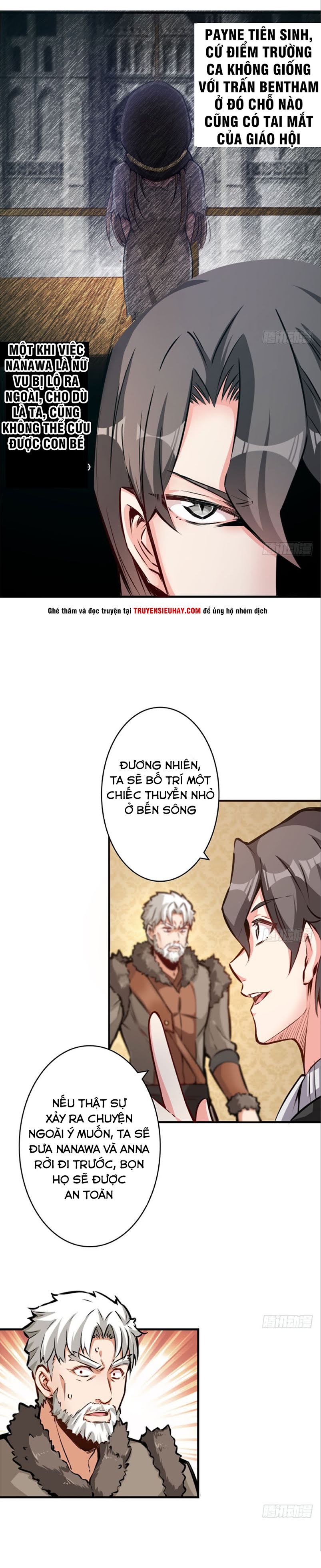 Thả Vu Nữ Đó Ra chapter 28 - Upload bởi truyensieuhay.com