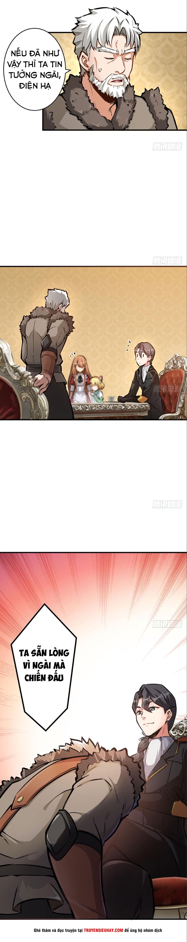 Thả Vu Nữ Đó Ra chapter 28 - Upload bởi truyensieuhay.com