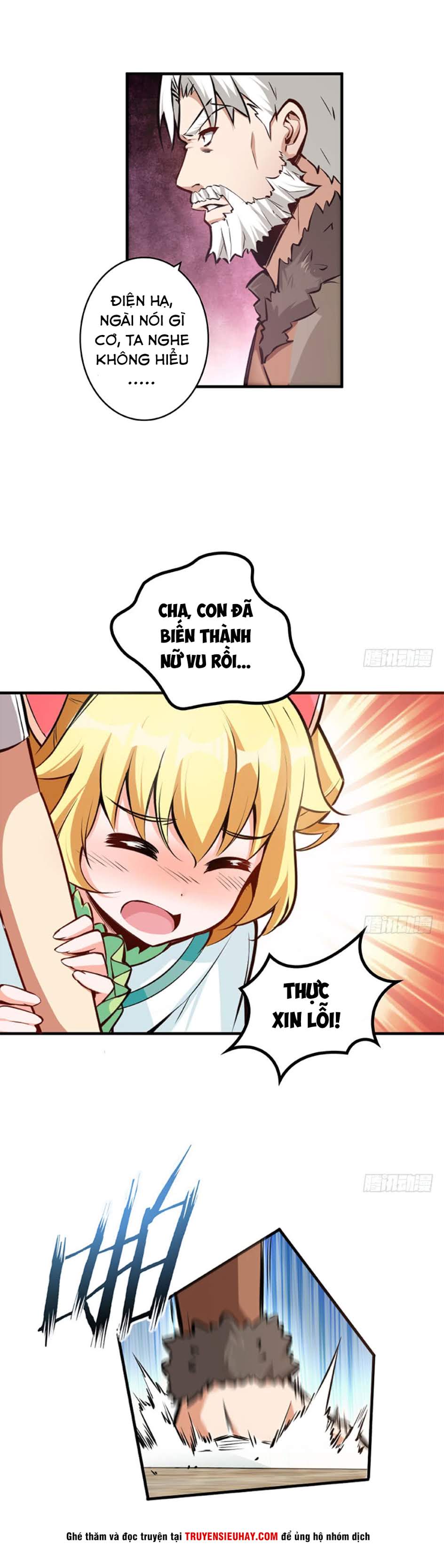 Thả Vu Nữ Đó Ra chapter 28 - Upload bởi truyensieuhay.com