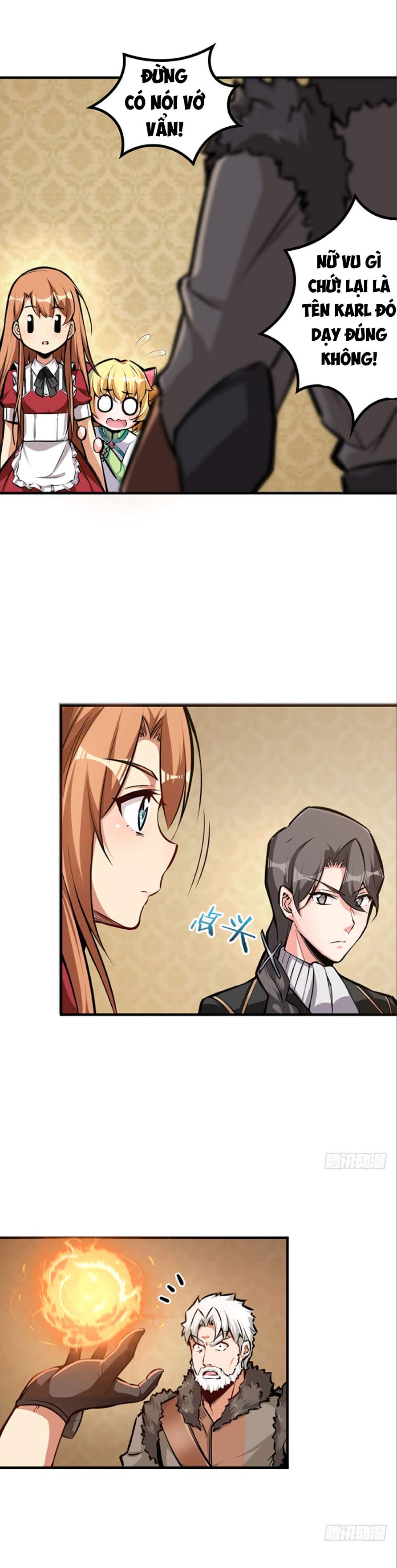 Thả Vu Nữ Đó Ra chapter 28 - Upload bởi truyensieuhay.com