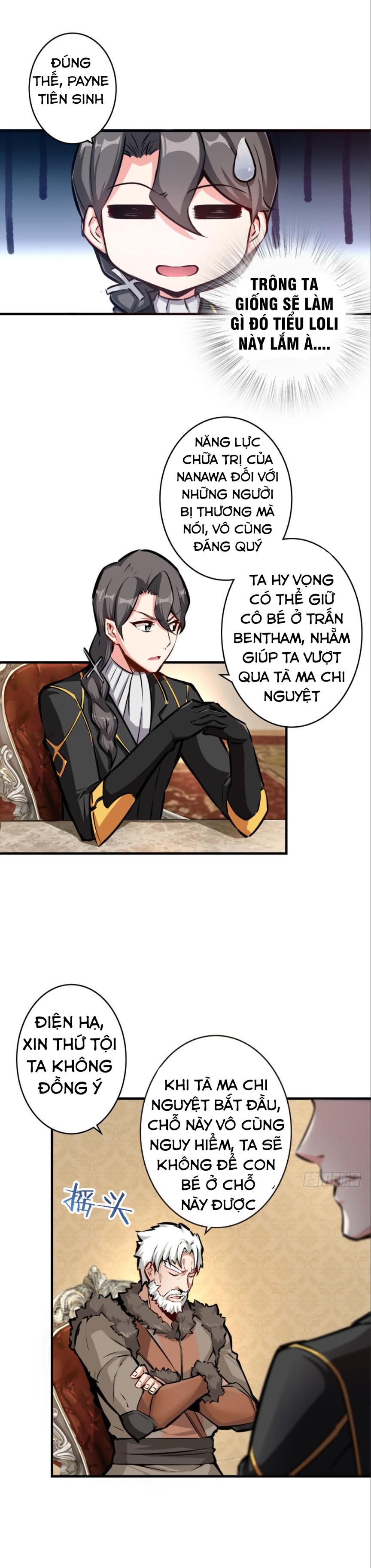 Thả Vu Nữ Đó Ra chapter 28 - Upload bởi truyensieuhay.com