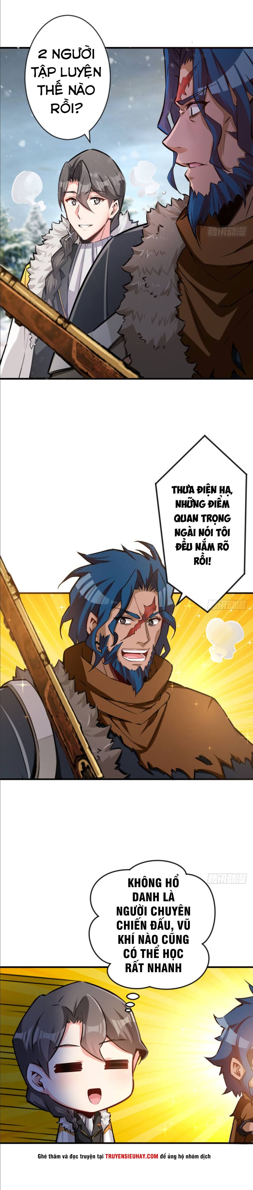 Thả Vu Nữ Đó Ra chapter 29 - Upload bởi truyensieuhay.com