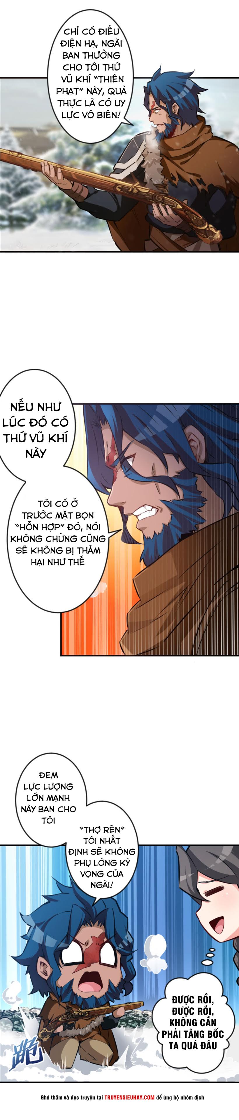 Thả Vu Nữ Đó Ra chapter 29 - Upload bởi truyensieuhay.com