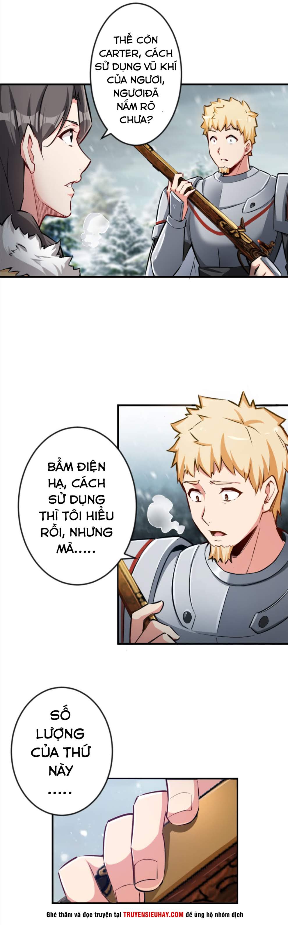 Thả Vu Nữ Đó Ra chapter 29 - Upload bởi truyensieuhay.com