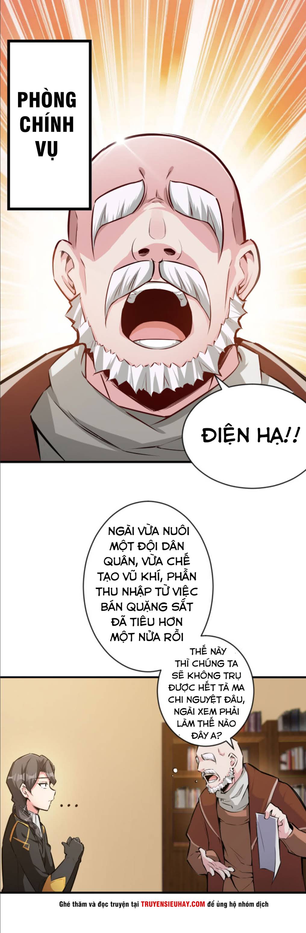 Thả Vu Nữ Đó Ra chapter 29 - Upload bởi truyensieuhay.com