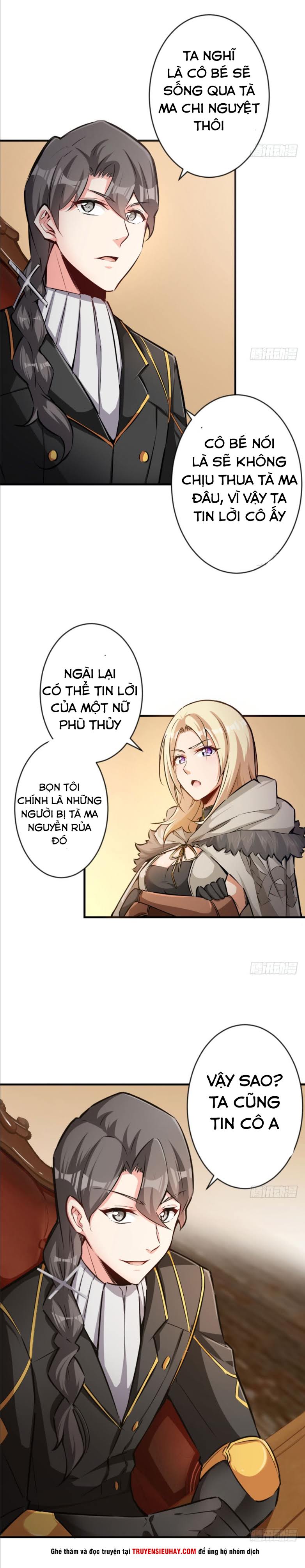 Thả Vu Nữ Đó Ra chapter 29 - Upload bởi truyensieuhay.com