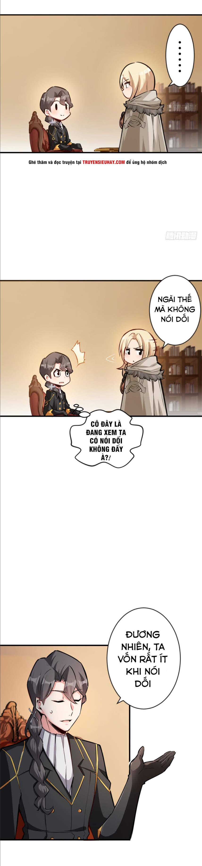 Thả Vu Nữ Đó Ra chapter 29 - Upload bởi truyensieuhay.com
