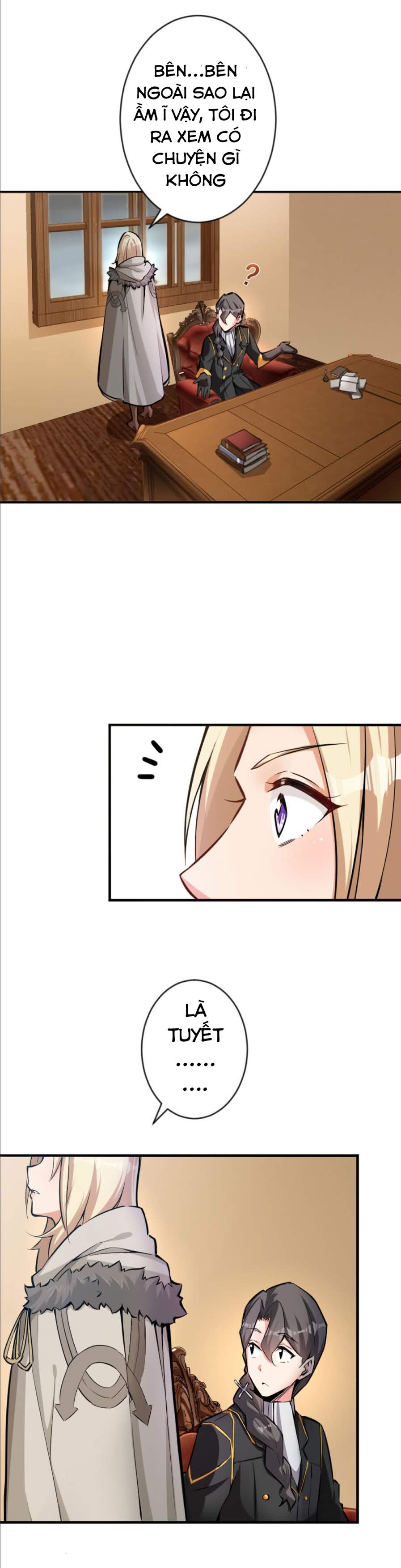 Thả Vu Nữ Đó Ra chapter 29 - Upload bởi truyensieuhay.com