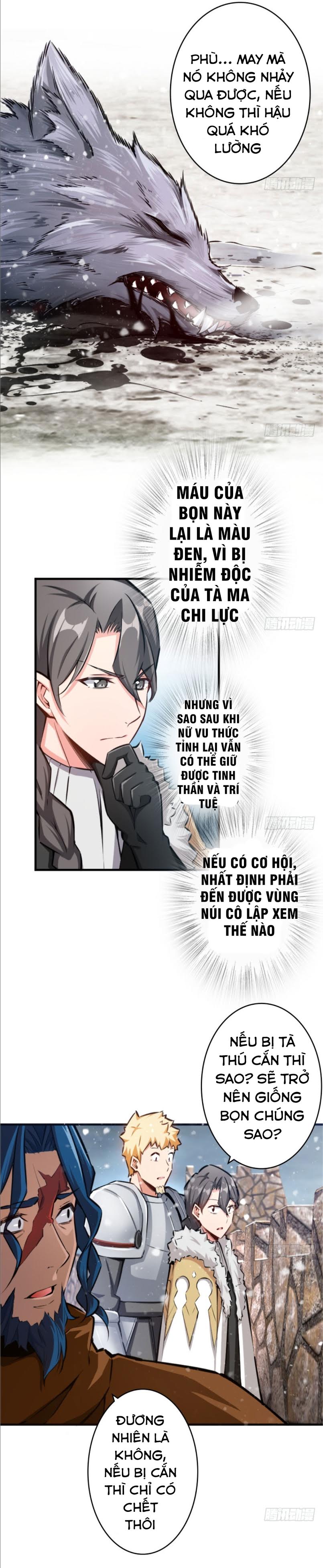 Thả Vu Nữ Đó Ra chapter 30 - Trang 15