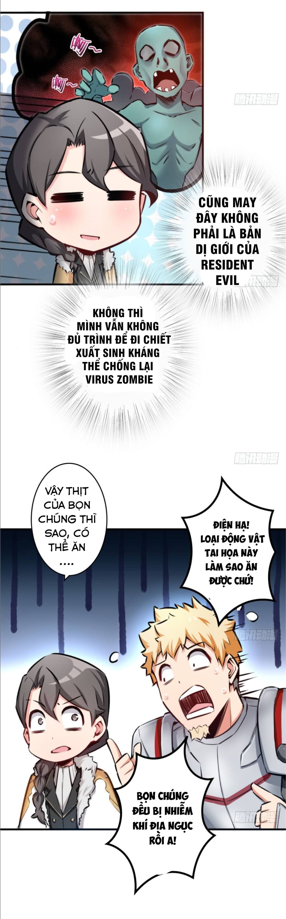 Thả Vu Nữ Đó Ra chapter 30 - Trang 16