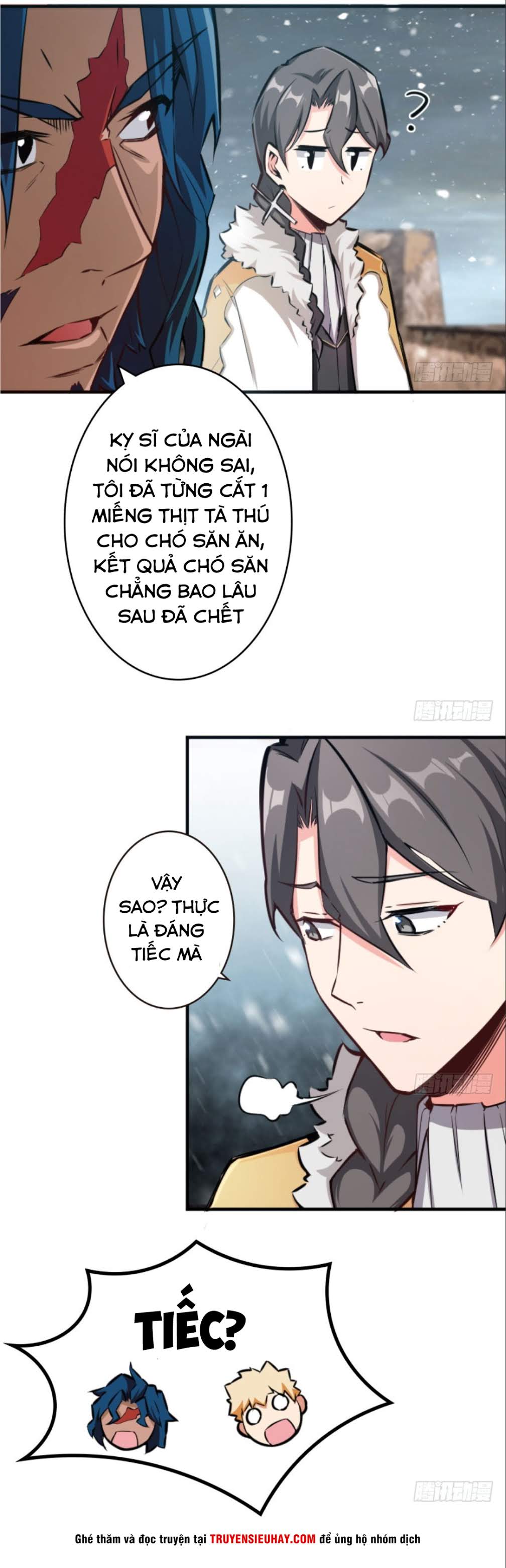 Thả Vu Nữ Đó Ra chapter 30 - Trang 17