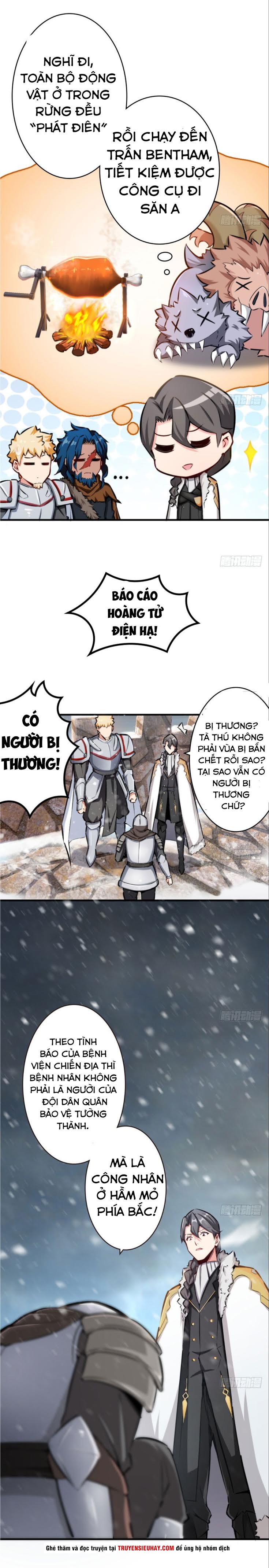 Thả Vu Nữ Đó Ra chapter 30 - Trang 18