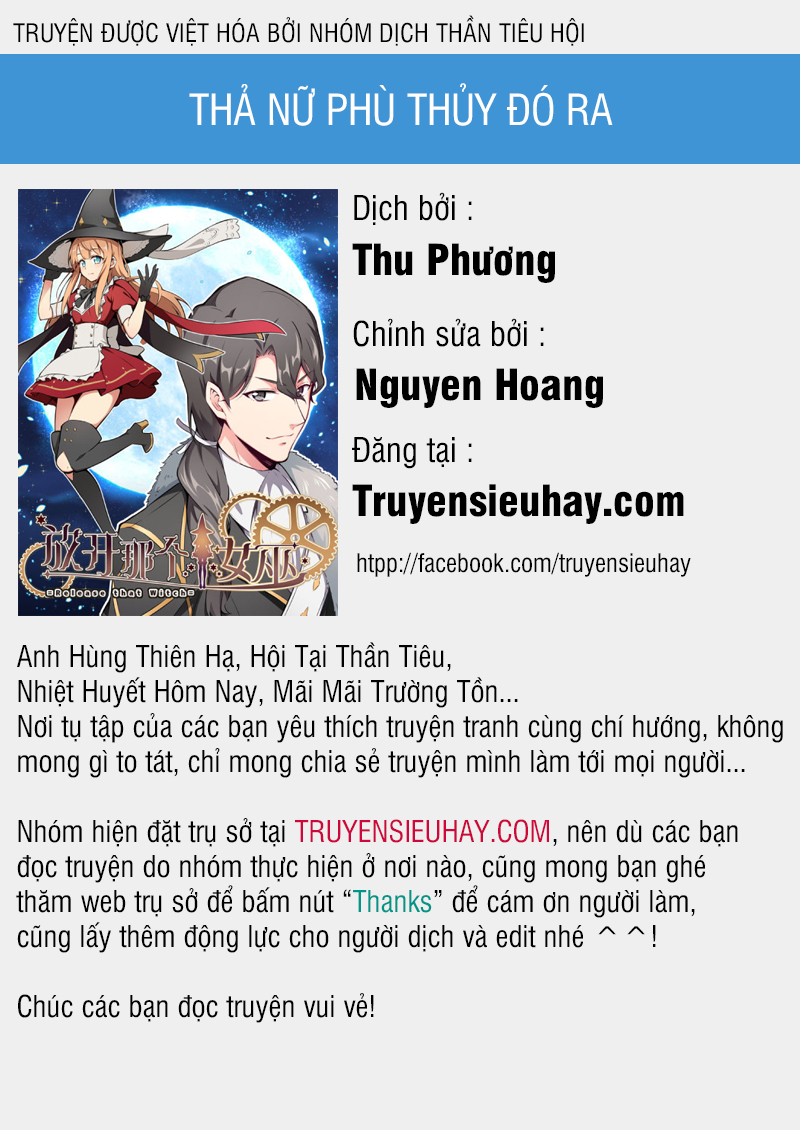 Thả Vu Nữ Đó Ra chapter 30 - Trang 1