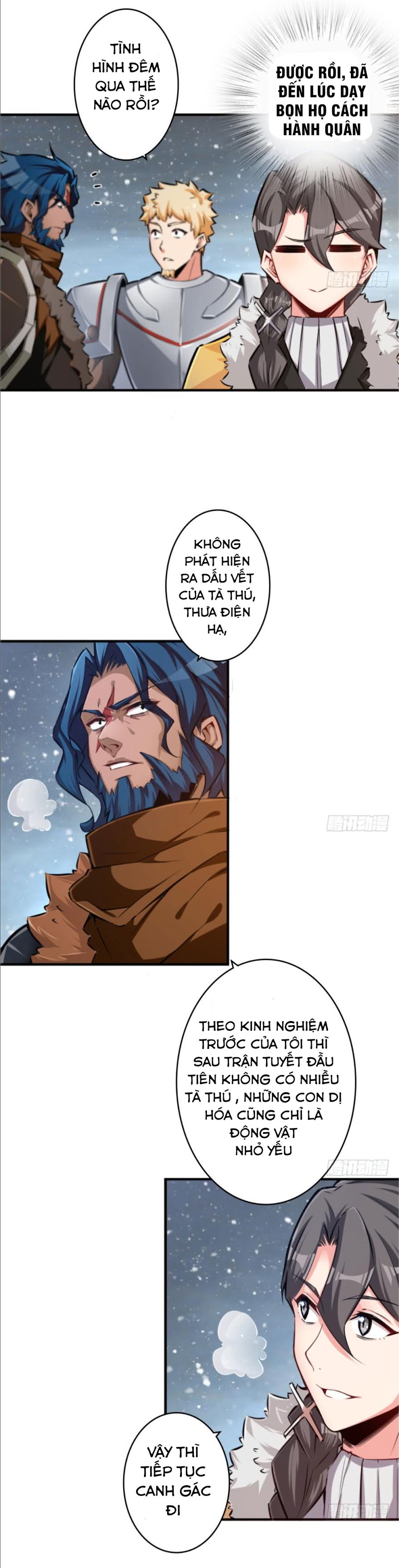 Thả Vu Nữ Đó Ra chapter 30 - Trang 3