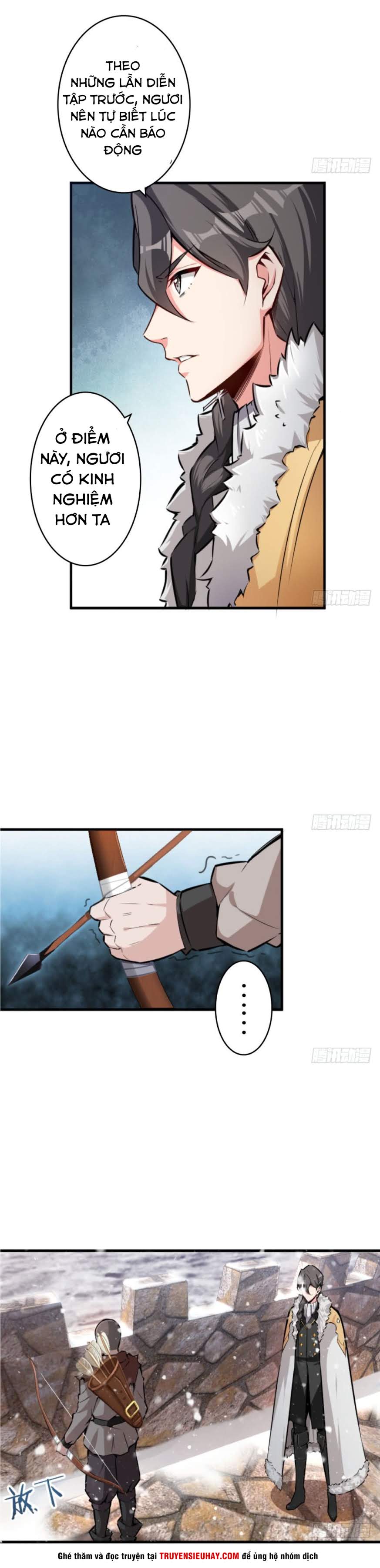 Thả Vu Nữ Đó Ra chapter 30 - Trang 6