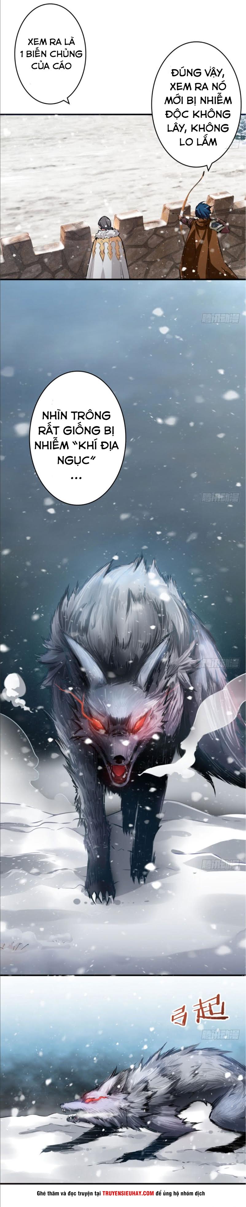 Thả Vu Nữ Đó Ra chapter 30 - Trang 9