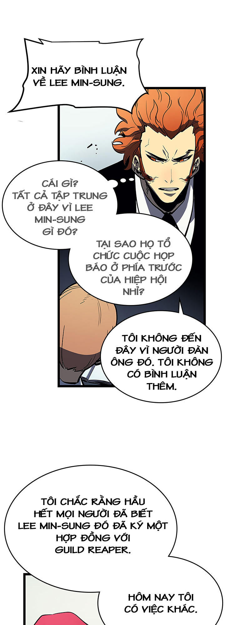 Solo Leveling - Tôi Thăng Cấp Một Mình chapter 76 - Upload bởi truyensieuhay.com