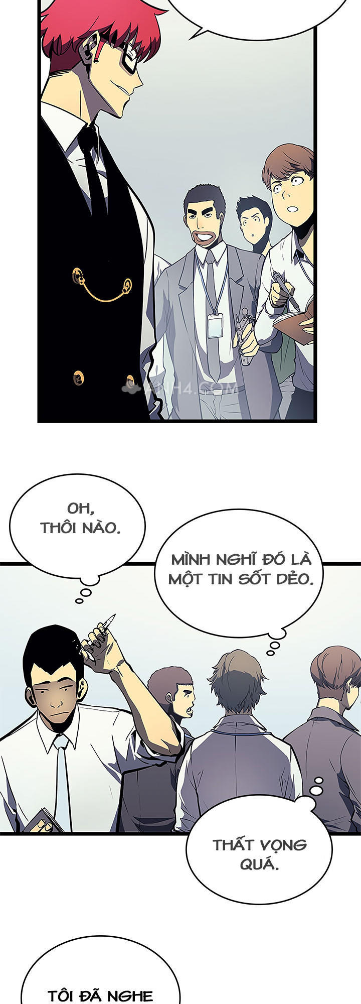 Solo Leveling - Tôi Thăng Cấp Một Mình chapter 76 - Upload bởi truyensieuhay.com