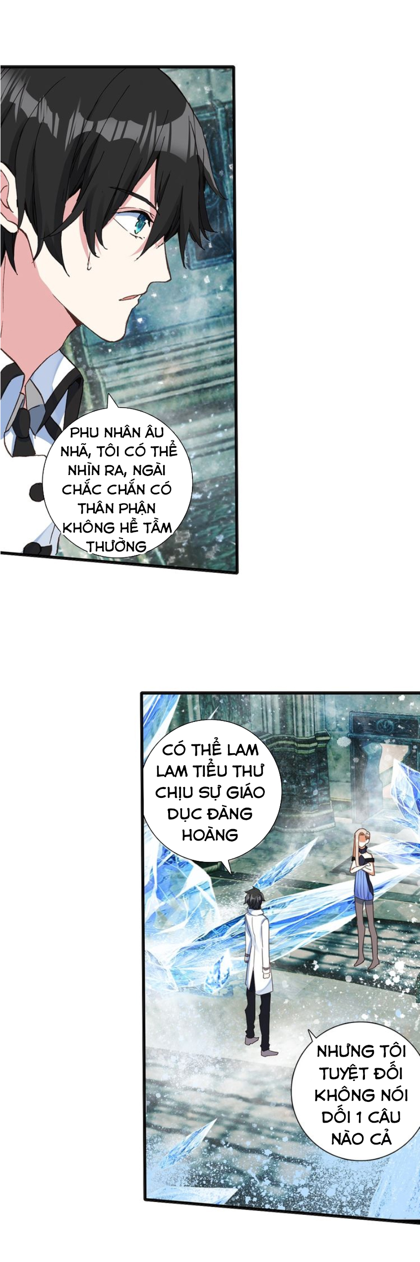 Không Tốc Tinh Ngân chapter 9 - Upload bởi truyensieuhay.com