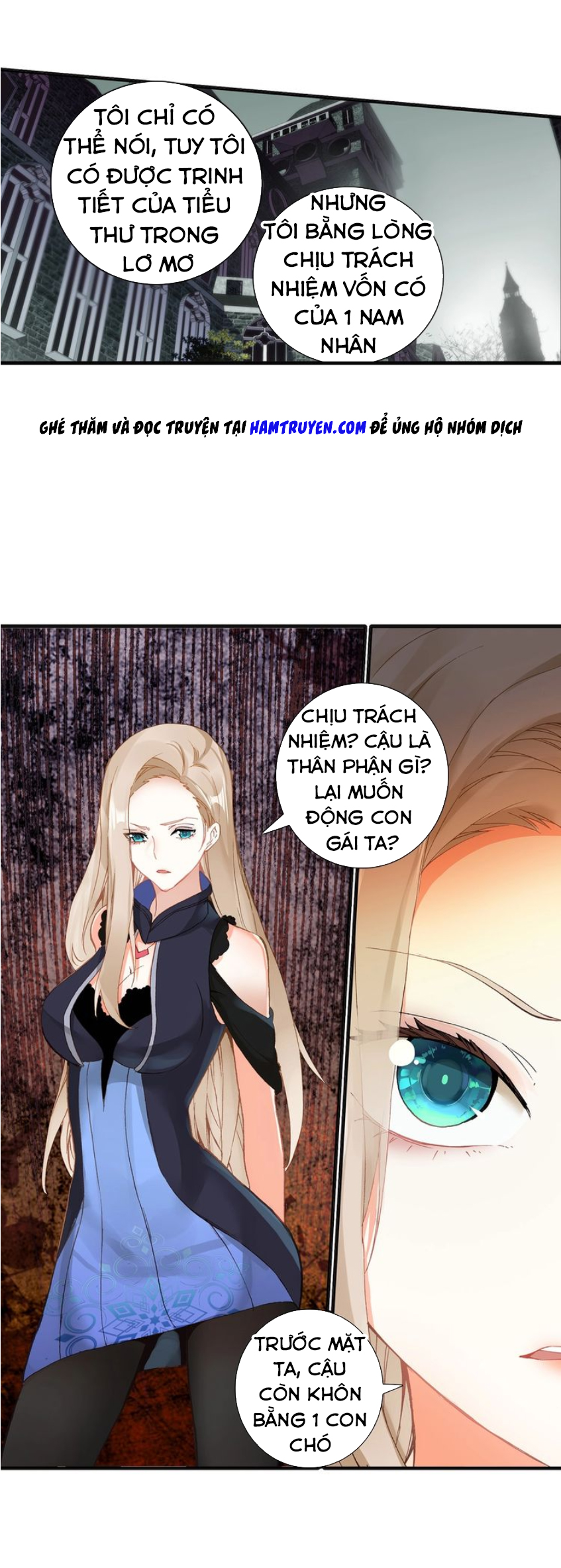 Không Tốc Tinh Ngân chapter 9 - Upload bởi truyensieuhay.com