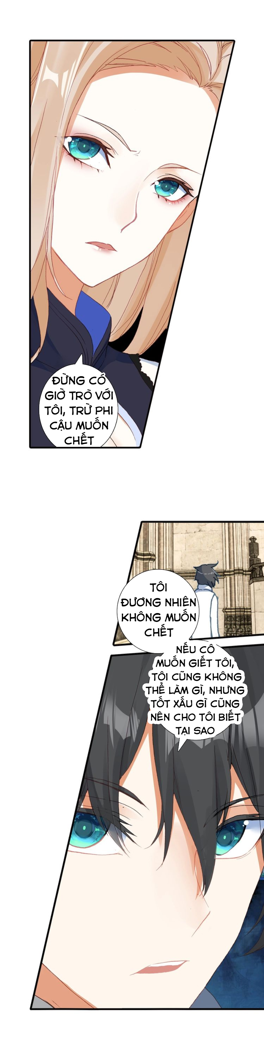 Không Tốc Tinh Ngân chapter 9 - Upload bởi truyensieuhay.com