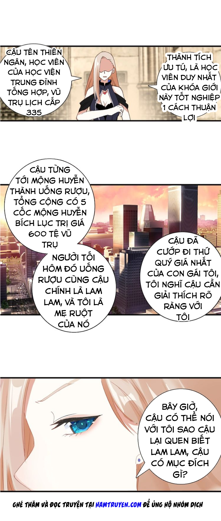 Không Tốc Tinh Ngân chapter 9 - Upload bởi truyensieuhay.com